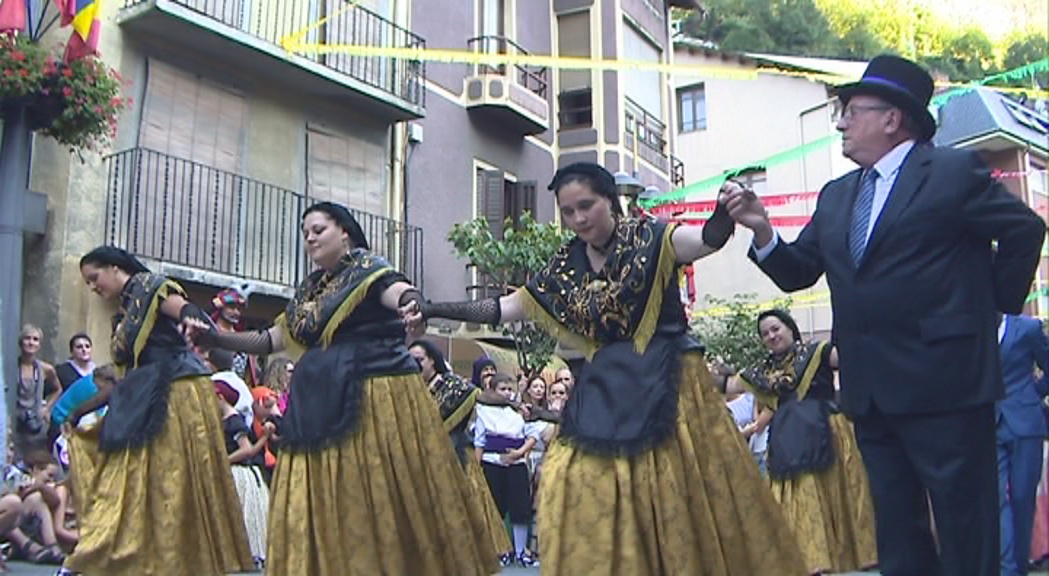 La Marratxa i la Passa, les danses lauredianes més arrelades